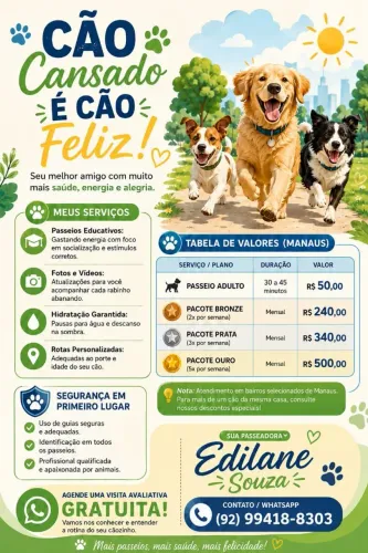 Passeadora de Cães