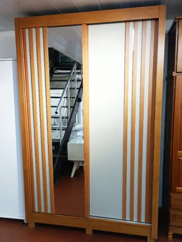 Guarda Roupa Solteiro Milano 100%MDF.