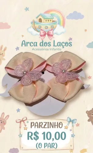 Laçinhos, tiaras faixas e xuxinhas