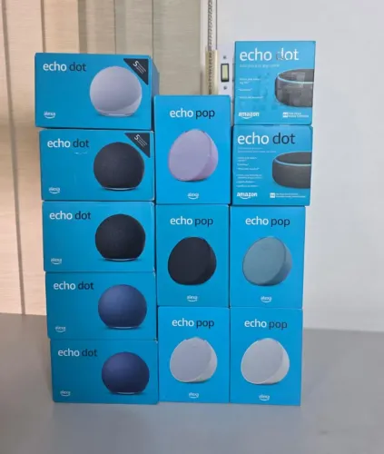 ALEXA AMAZON À PRONTA ENTREGA Diversos Modelos Importados Original Novo Lacrado 