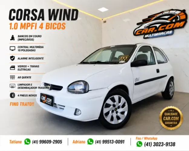 Chevrolet Corsa Wind 1.0 MPFI / EFI 2P 1997