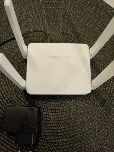Roteador Mercusys Wireless Dual Band Ac1200 Ac10 867 Mbps