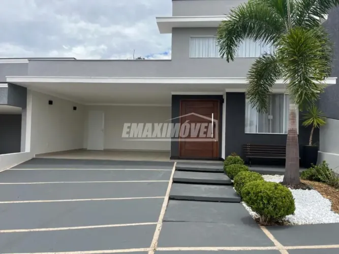Condomínio Campos do Conde - Casa Térrea à Venda e para Locação