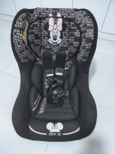 Cadeirinha para Auto Disney Minnie Mouse - Team Tex (0 a 25kg)