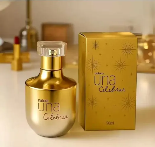 Promoção Relâmpago Perfume Una Celebrar da Natura
