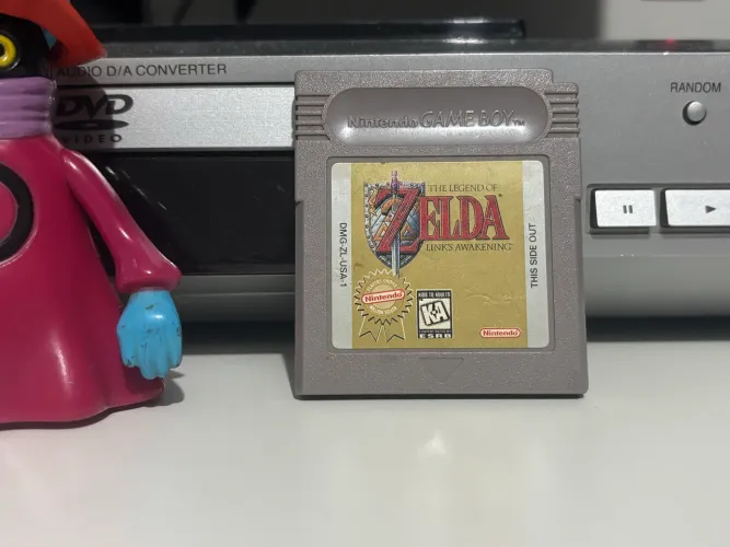 Zelda Links Awakening 2nd Print