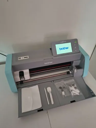 Máquina de Corte Scanncut Brother sdx125