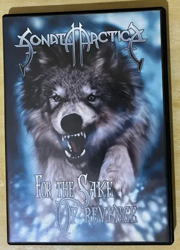 DVD Sonata Arctica - For The Sake of Revenge SHOW