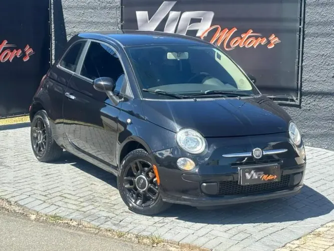 Fiat 500 Cult 1.4 Flex 8V EVO Mec. 2012