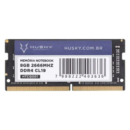 Memória Notebook Husky 8GB DDR4 2666MHz