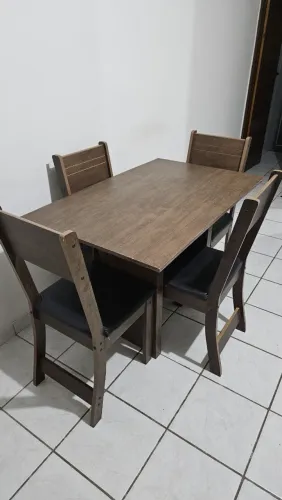 Top! Conj Mesa + Cadeiras