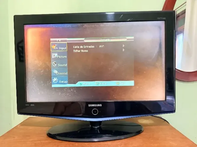 TV Samsung 32 Pol - Funcionando