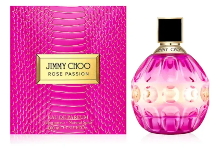 Rose Passion Jimmy Choo Eau De Parfum - Perfume Feminino 100ml