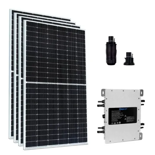 Kit solar Fotovoltaico 500kwh com homologado grátis