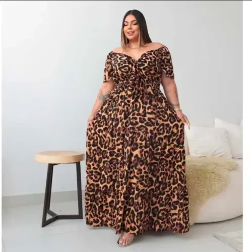 Vestido plus size