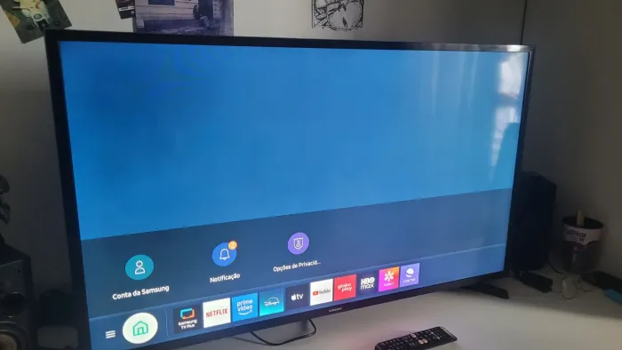 Vendo TV Samsung 43 pol