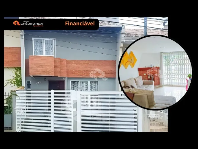 Sobrado à Venda no Tingui, Curitiba - 3 Quartos, 4 Banheiros, Lareira e Churrasqueira.