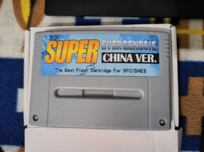 Everdrive Super Nintendo (china version)