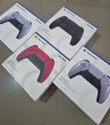Controle PlayStation 5, 4 unidades
