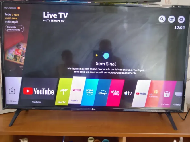 Tv LG de 43 smart