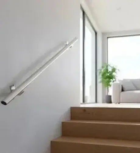 Corrimão  aço galvanizado 