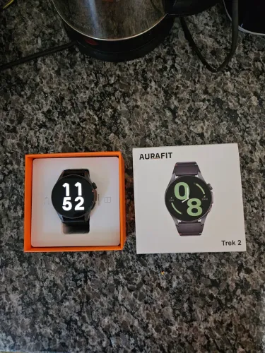 Smartwatch Aurafit Trek 2 - Completo