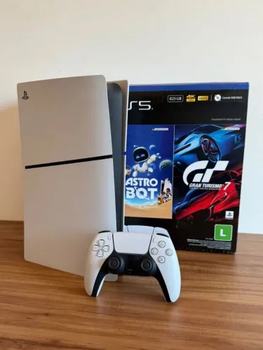  PlayStation 5 Slim Completo! ESTADO DE NOVO!! (Aceito Cartão)