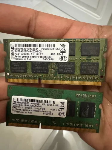Memória notebook DDR 3
