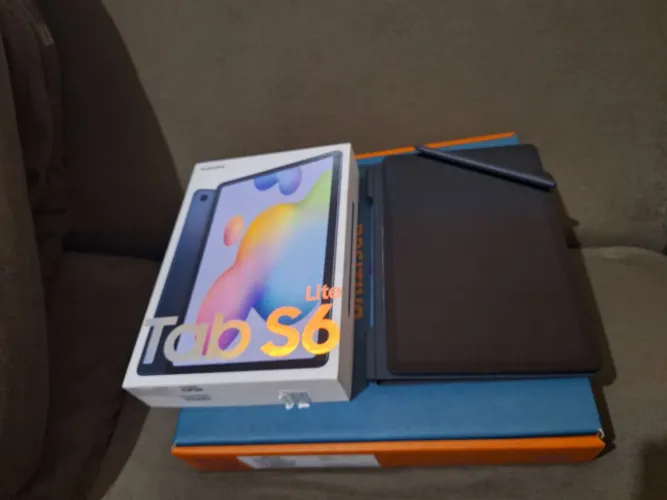 Galaxy Tablet S6 Lite 64g - excelente estado