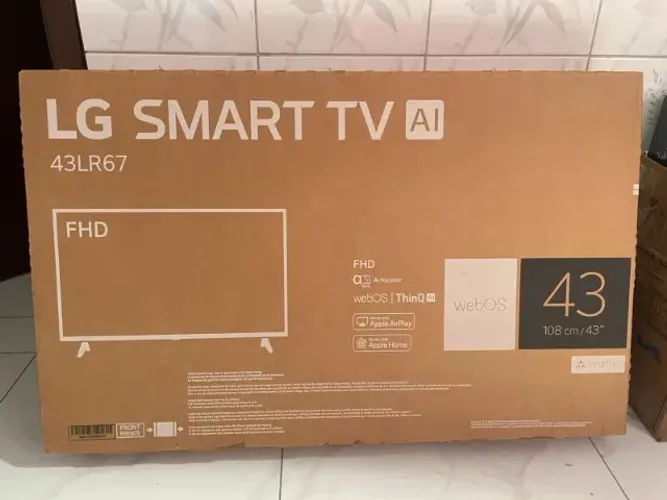 Smart TV LG 43? Full HD, modelo 43LR67