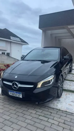 Mercedes-Benz CLA-200 First Edition 1.6 TB 16V Aut. 2014