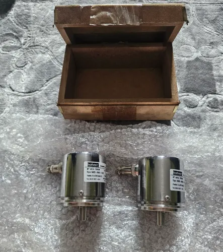 PAR DE ENCODERS ROTATIVOS HOHNER - ORIGINAIS E NOVOS