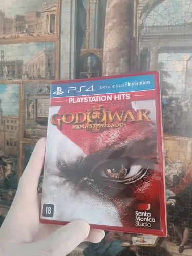 God of War 3 - Deus da Guerra 3 - PS4 (Novo/Lacrado)