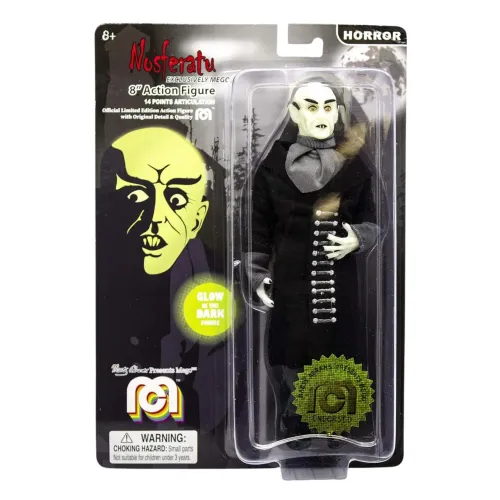 Action Figure Nosferatu - Mego (brilha no escuro)