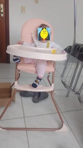Cadeira de alimentação