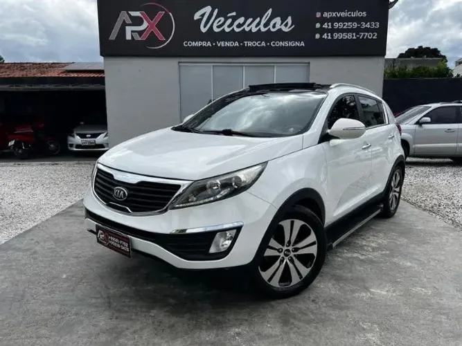 Kia Motors Sportage EX 2.0 16v/ 2.0 16V Flex Aut. 2014