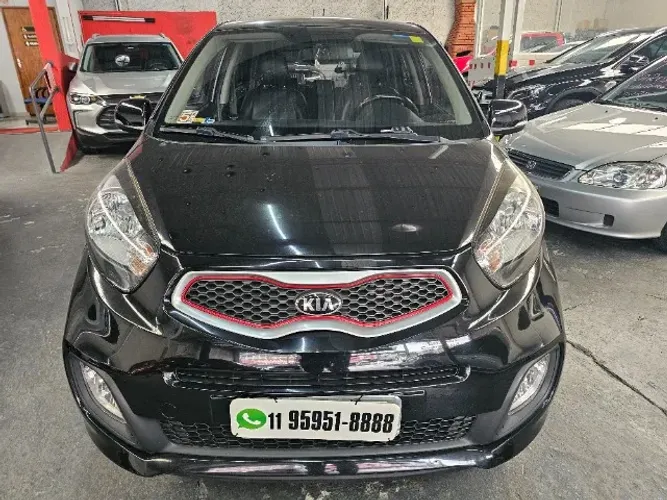 Kia Motors Picanto EX 1.1/1.0/ 1.0 Flex Aut. 2015