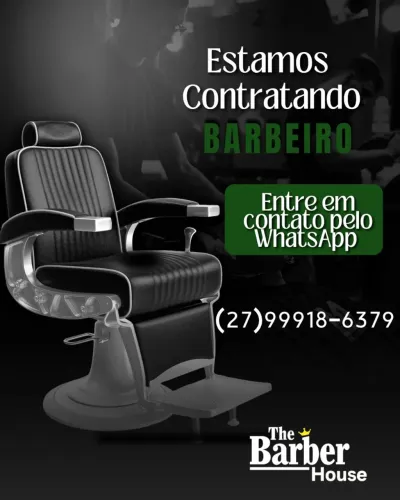 Barbeiro - Estamos contratando 