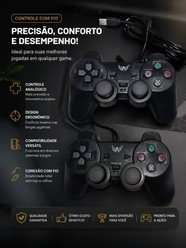 Controle de videogame
