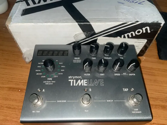 Strymon Timeline