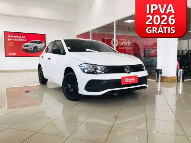 Volkswagen Polo Track 1.0 Flex 12V 5P 2024
