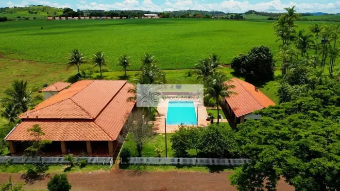 Lindíssima fazenda a venda ,70 km de Londrina, Infra completa, Leópolis, PR