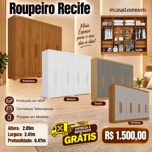 Guarda roupa Recife
