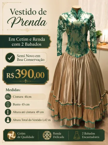 Vestido de Prenda