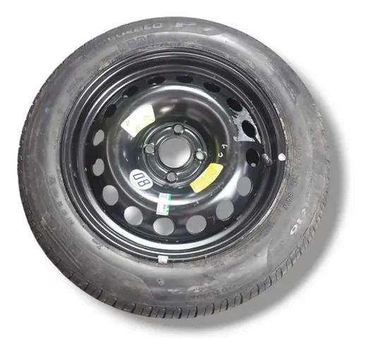 Roda Step Pneu Citroën C4 Peugeot Aro 16 204/55 Preto