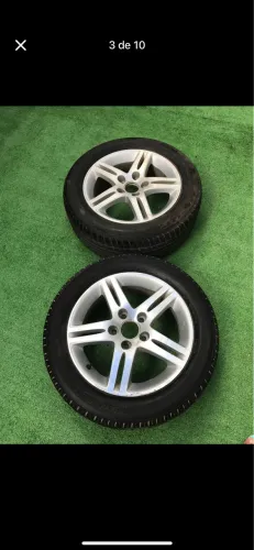 Rodas 16? 5x114 com pneus Michelin venda URGENTE!
