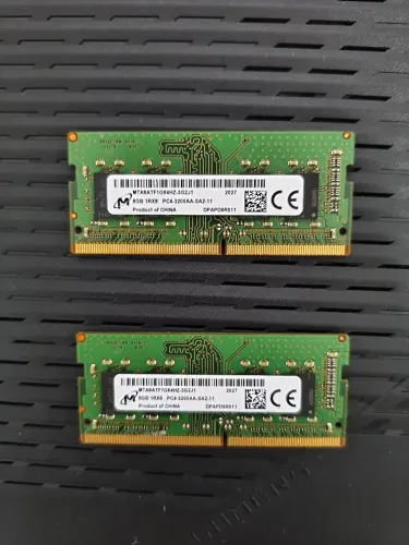 MEMÓRIA RAM DE NOTEBOOK DDR4 8GB 3200MHZ
