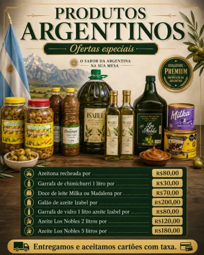 Produtos argentinos