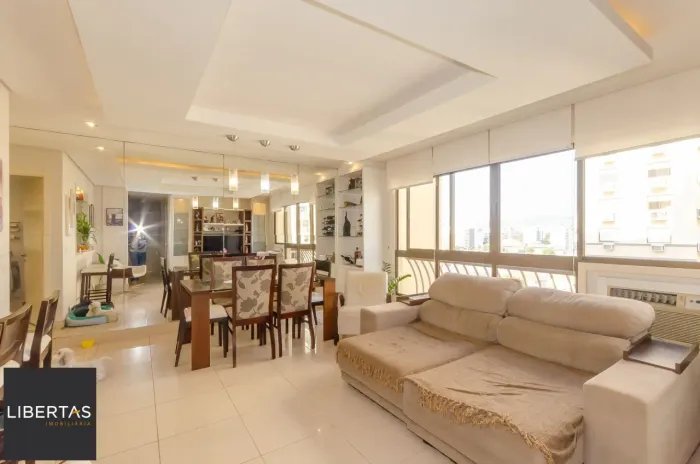 Santa Barbára Apartamento mobiliado de 3 dormitórios no bairro Passo da Areia