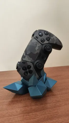 Controle PS5 com suporte 